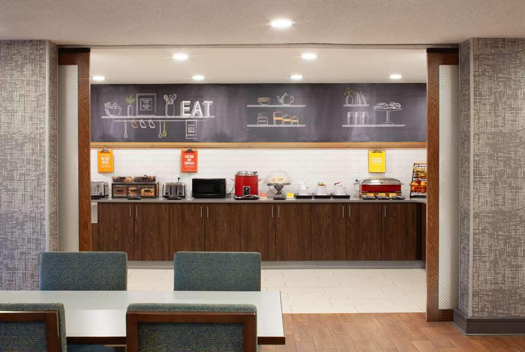 Hampton Inn Hotel Atlanta-Southlake Morrow Εστιατόριο φωτογραφία