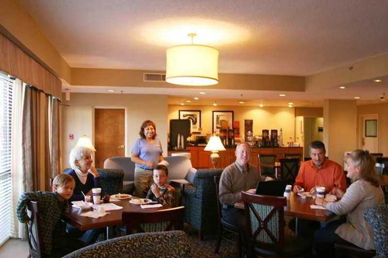 Hampton Inn Hotel Atlanta-Southlake Morrow Εστιατόριο φωτογραφία